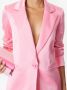 Alice + olivia Blazer met enkele rij knopen Roze - Thumbnail 4