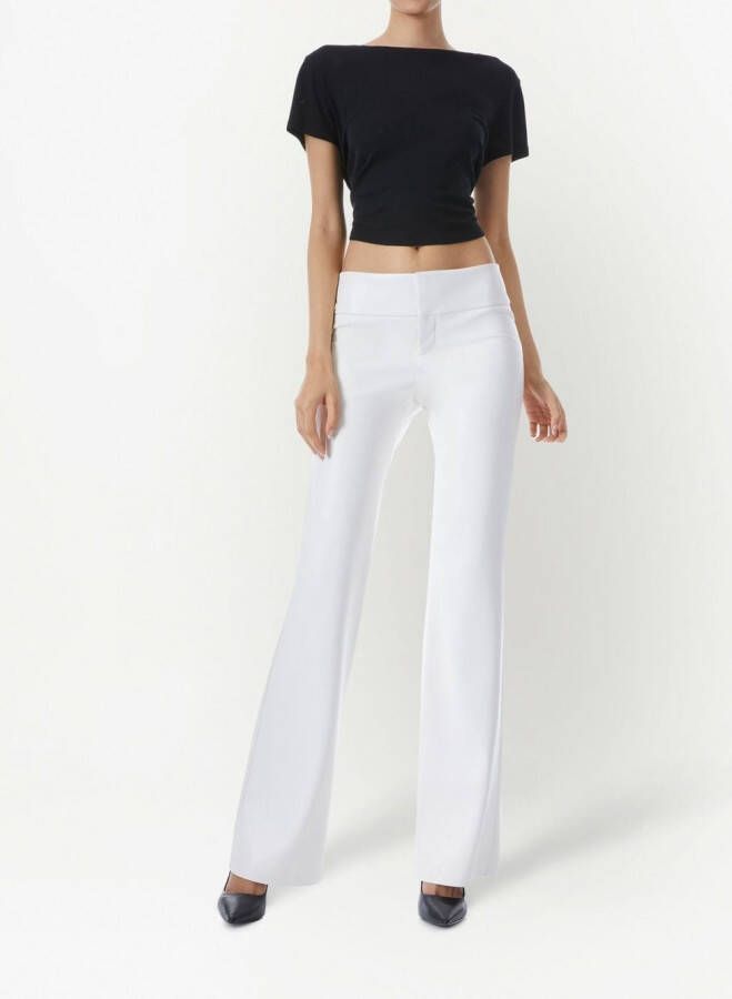 alice + olivia Flared broek Wit