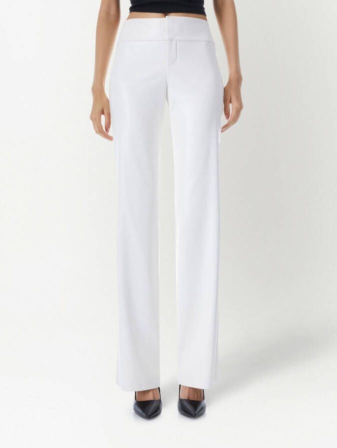 alice + olivia Flared broek Wit