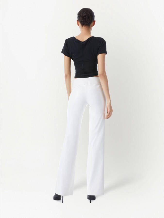 alice + olivia Flared broek Wit