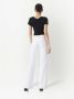 Alice + olivia Flared broek Wit - Thumbnail 4