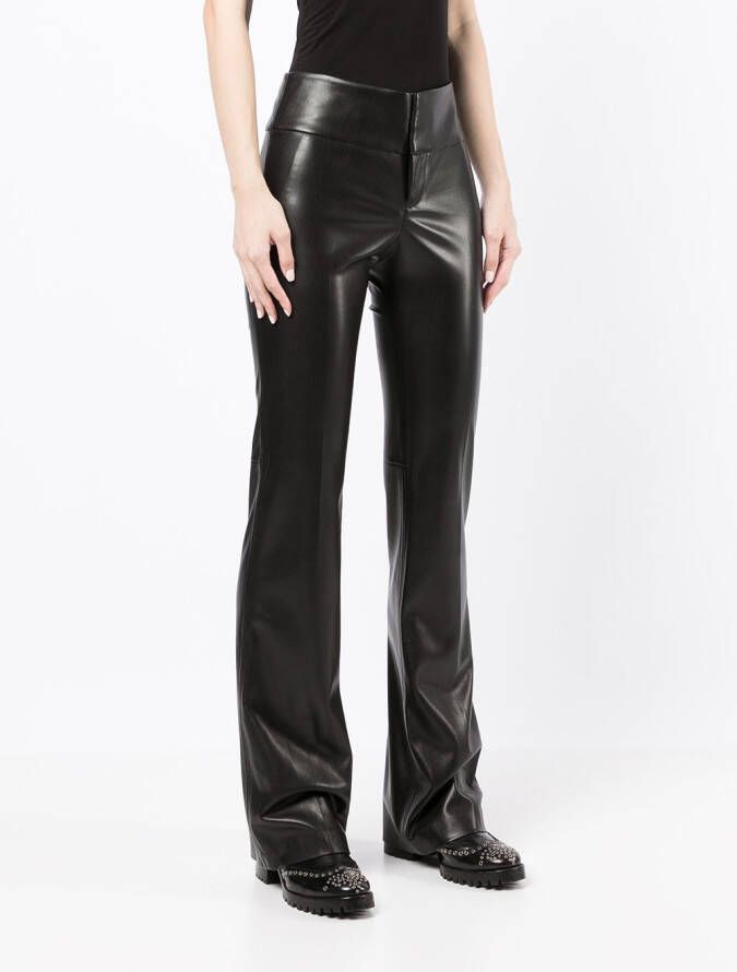 alice + olivia Flared broek Zwart