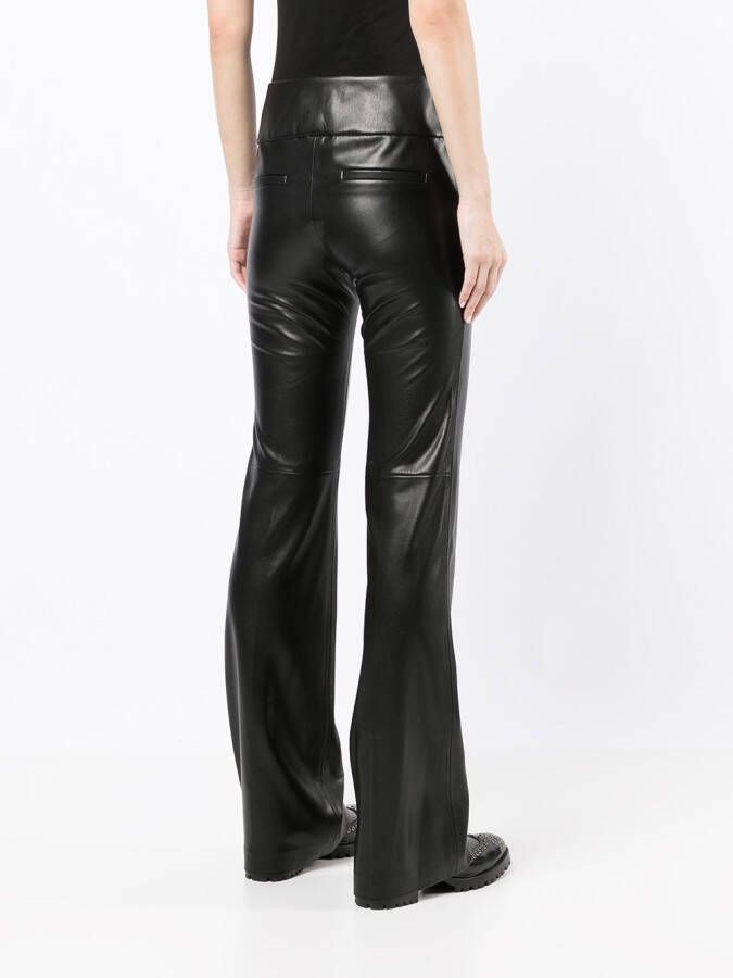 alice + olivia Flared broek Zwart