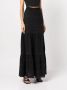 Alice + olivia Gelaagde maxi-rok Zwart - Thumbnail 3