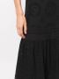 Alice + olivia Gelaagde maxi-rok Zwart - Thumbnail 5