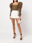 Alice + olivia High waist shorts Bruin - Thumbnail 2