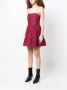Alice + olivia Mini-jurk met bloemenprint Roze - Thumbnail 3
