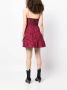Alice + olivia Mini-jurk met bloemenprint Roze - Thumbnail 4