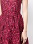 Alice + olivia Mini-jurk met bloemenprint Roze - Thumbnail 5