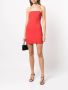 Alice + olivia Jurk met spaghettibandjes Rood - Thumbnail 2