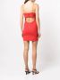 Alice + olivia Jurk met spaghettibandjes Rood - Thumbnail 4