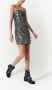 Alice + olivia Mini-jurk met pailletten Zilver - Thumbnail 3