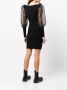 Alice + olivia Mini-jurk met pofmouwen Zwart - Thumbnail 4