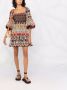 Alice + olivia Mini-jurk Oranje - Thumbnail 2