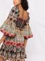 Alice + olivia Mini-jurk Oranje - Thumbnail 3