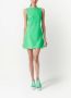 Alice + olivia Mini-jurk van imitatieleer Groen - Thumbnail 2