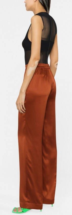 alice + olivia Mouwloze body Zwart