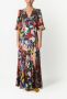 Alice + olivia Jurk met bloemenprint Veelkleurig - Thumbnail 2