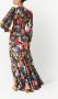 Alice + olivia Jurk met bloemenprint Veelkleurig - Thumbnail 4