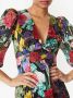 Alice + olivia Jurk met bloemenprint Veelkleurig - Thumbnail 5