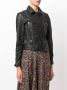 AllSaints Cargo bikerjack Zwart - Thumbnail 3