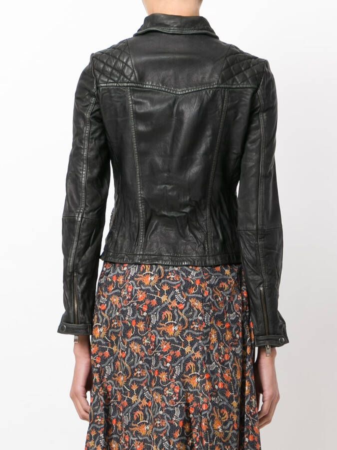 AllSaints Cargo bikerjack Zwart