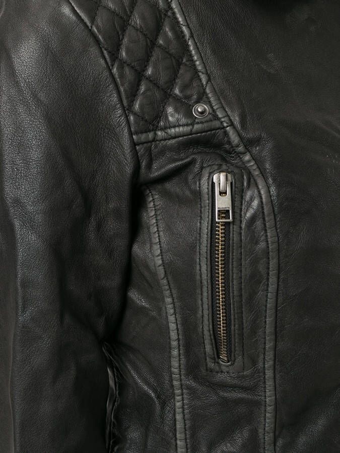 AllSaints Cargo bikerjack Zwart