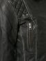 AllSaints Cargo bikerjack Zwart - Thumbnail 5
