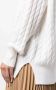 Allude Kabelgebreide trui Wit - Thumbnail 5