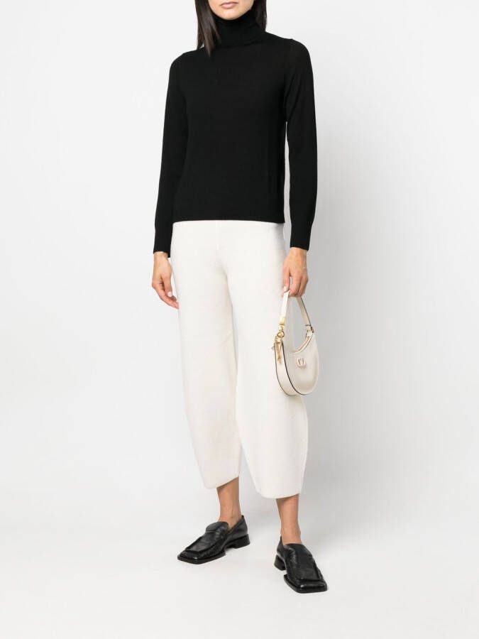 Allude Coltrui van lamswol Blauw