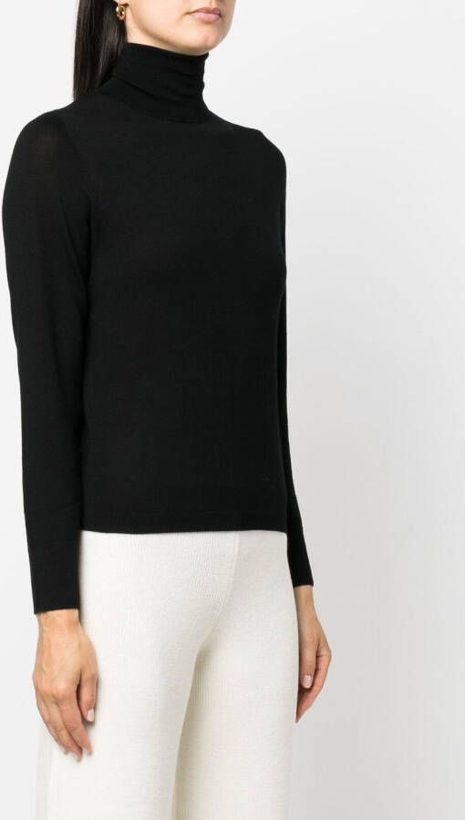 Allude Coltrui van lamswol Blauw