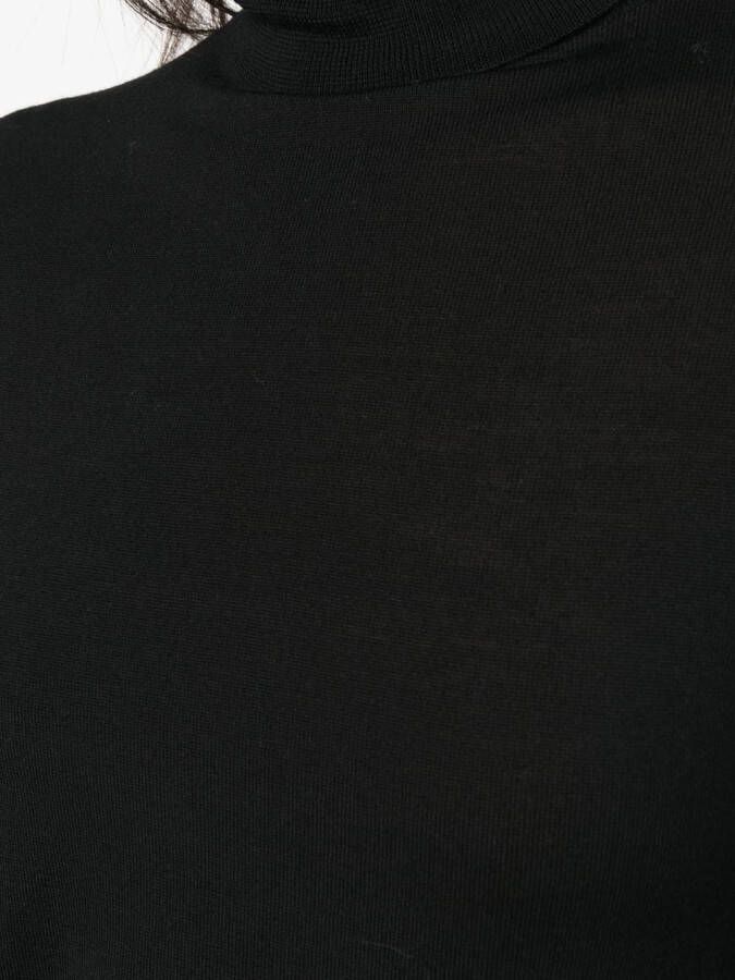 Allude Coltrui van lamswol Blauw