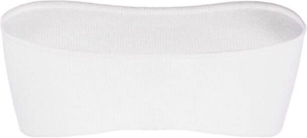 Allude Cropped tanktop Wit