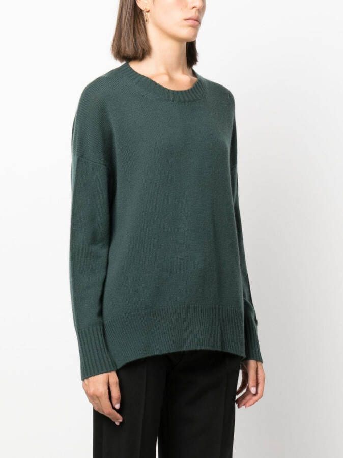 Allude Fijngebreide sweater Groen