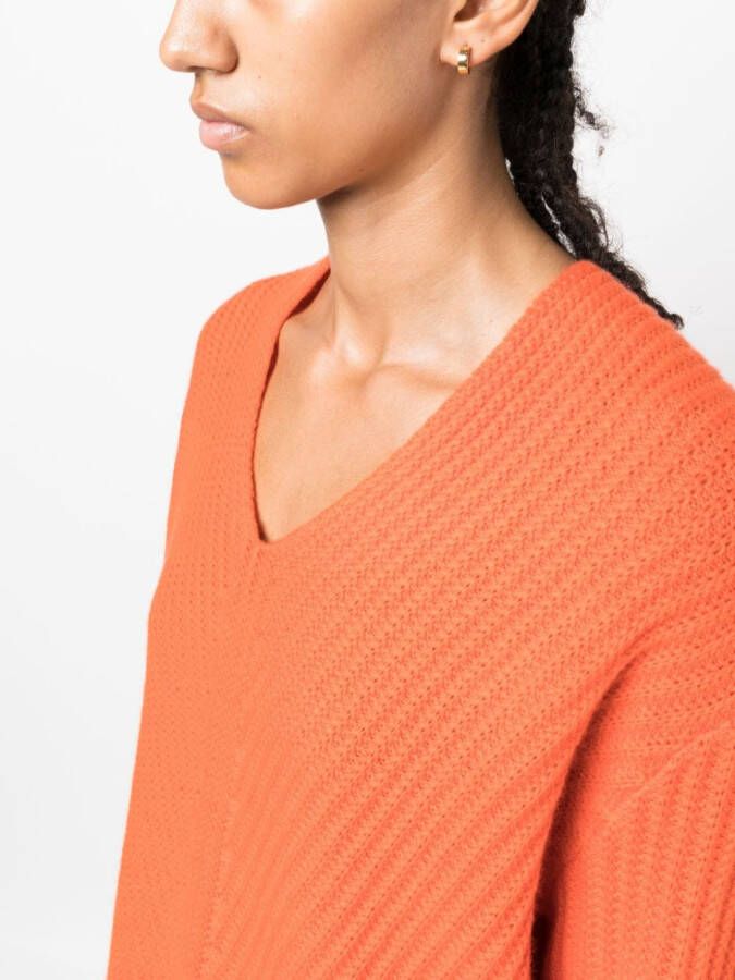 Allude Kasjmier sweater Oranje