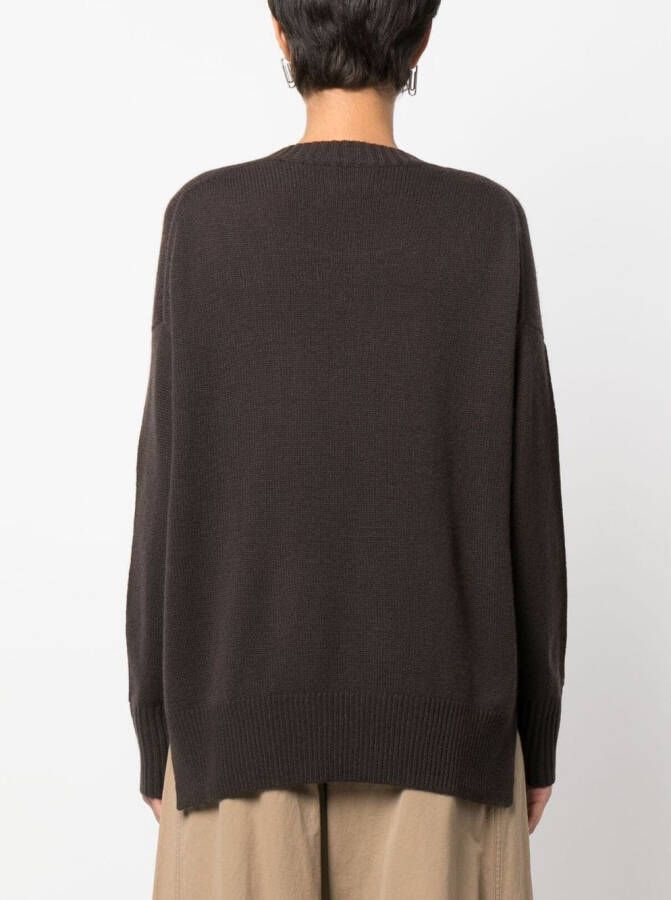 Allude Kasjmier trui Bruin