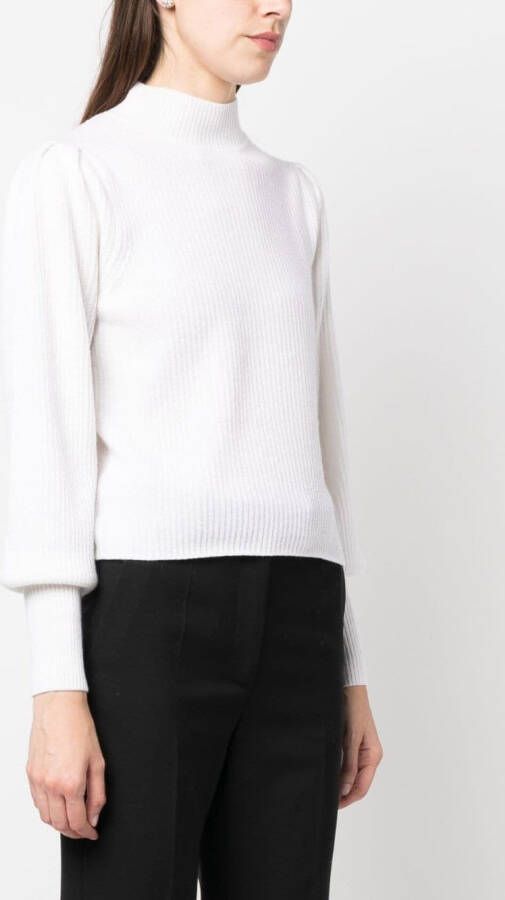 Allude Kasjmier trui Wit