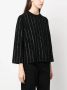 Allude Ribgebreide trui Zwart - Thumbnail 3