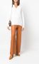 Allude Trui met V-hals Beige - Thumbnail 2