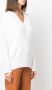 Allude Trui met V-hals Beige - Thumbnail 3