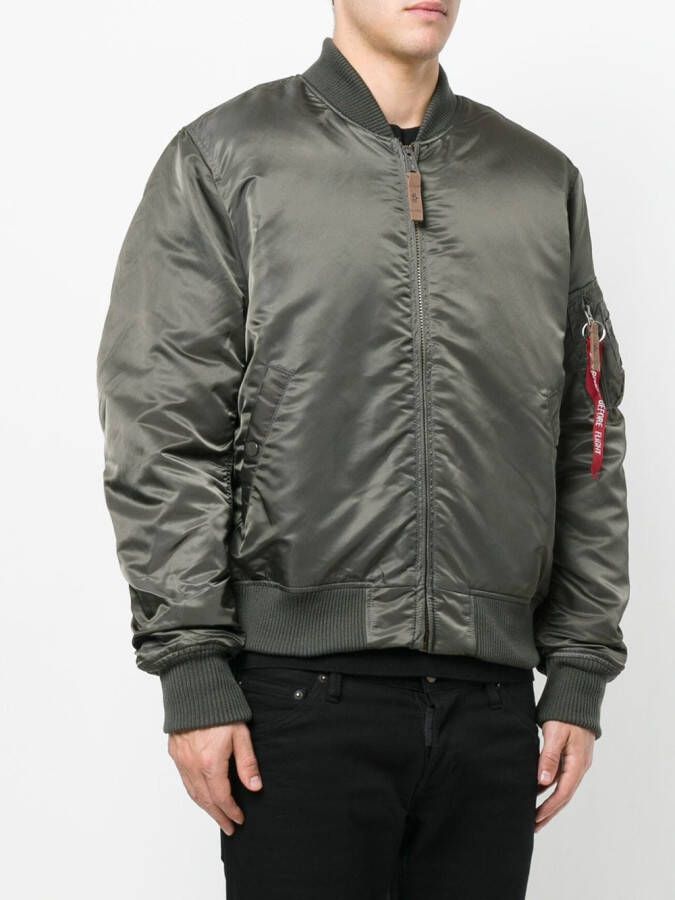 Alpha Industries bomber jacket Groen
