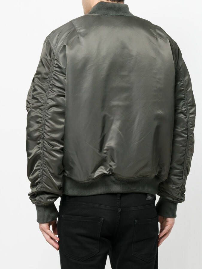 Alpha Industries bomber jacket Groen