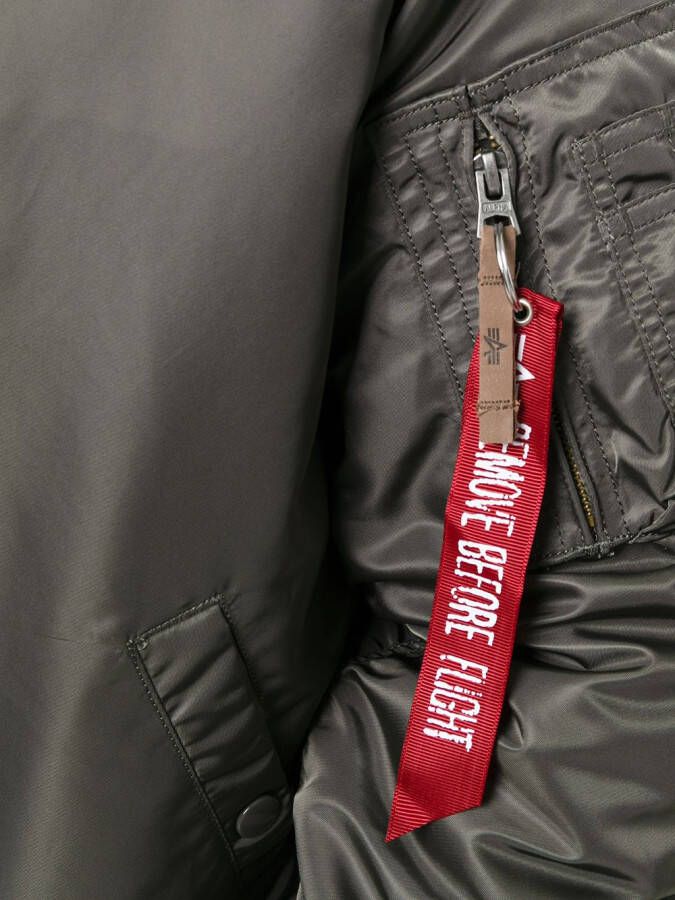 Alpha Industries bomber jacket Groen