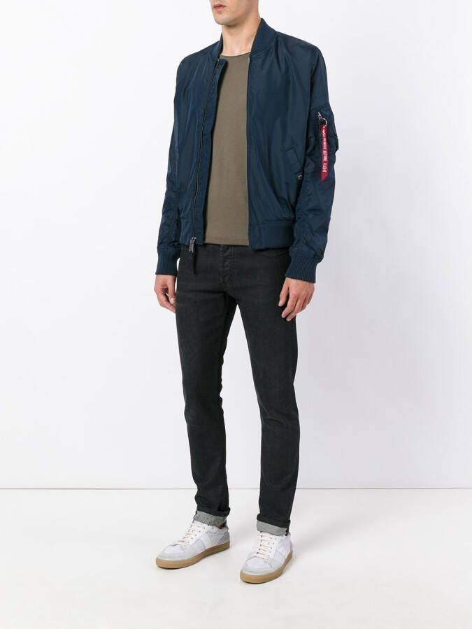 Alpha Industries bomberjack Blauw