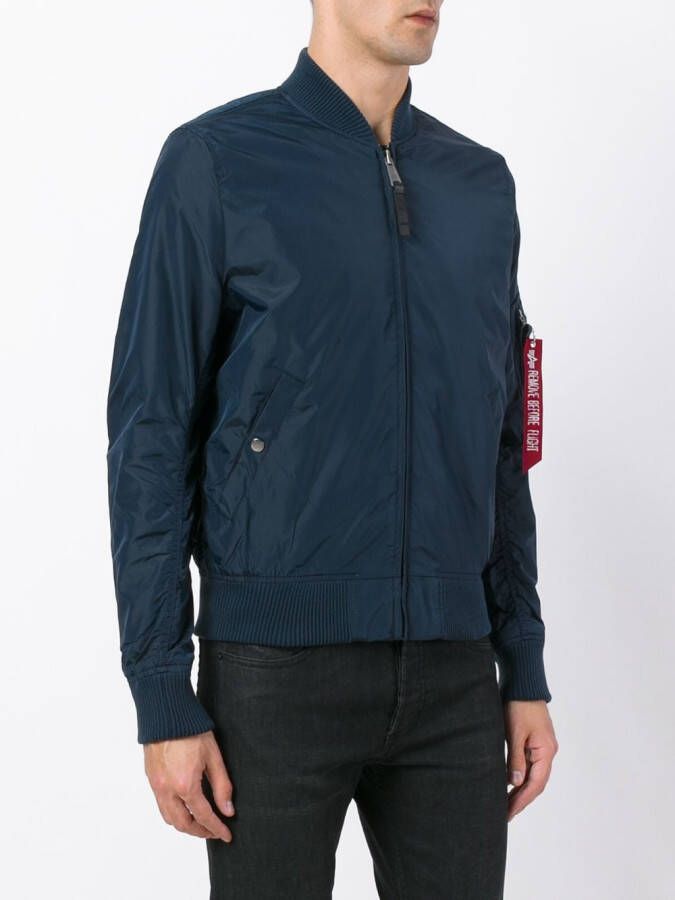 Alpha Industries bomberjack Blauw