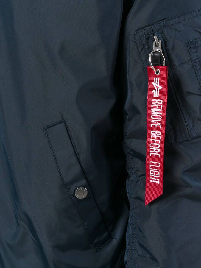 Alpha Industries bomberjack Blauw