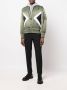 Alpha Industries Bomberjack met contrast vlakken Groen - Thumbnail 2