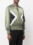 Alpha Industries Bomberjack met contrast vlakken Groen - Thumbnail 3