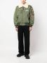 Alpha Industries Bomberjack met patch Groen - Thumbnail 2