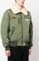 Alpha Industries Bomberjack met patch Groen - Thumbnail 3